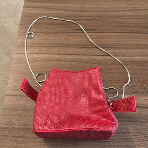 H&M Sparkly Barbie Pink Bag